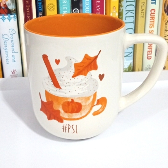 #PSL COFFEE MUG PUMPKIN SPICE LATTE COFFEE CUP SIZE 20oz. - Picture 6 of 6